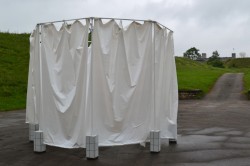 Shower Stage, Kristin Reiman 2014